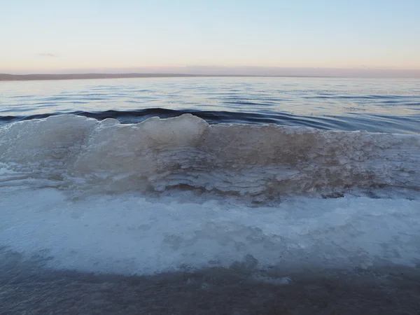 Hielo Lago — Foto de Stock