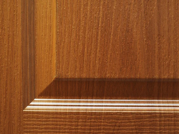 Belo recorte em uma superfície de madeira. Contexto — Fotografia de Stock