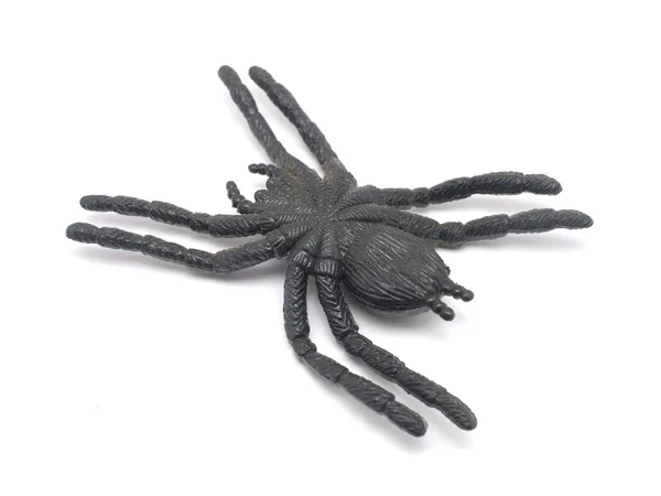 Toy Spider White Background — Stock Photo, Image