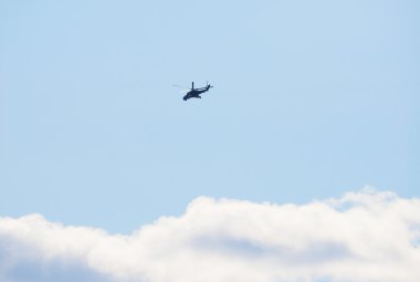 Helikopter gökyüzü
