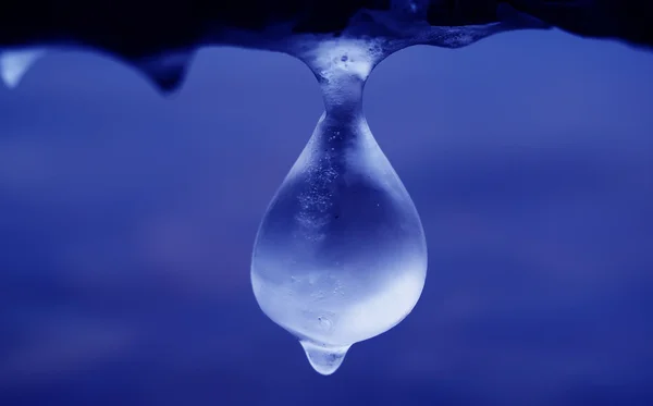 Ice on the lake — Stock Photo, Image