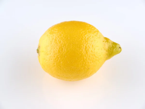 Citron sur fond gris — Photo