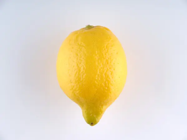 Citron sur fond gris — Photo