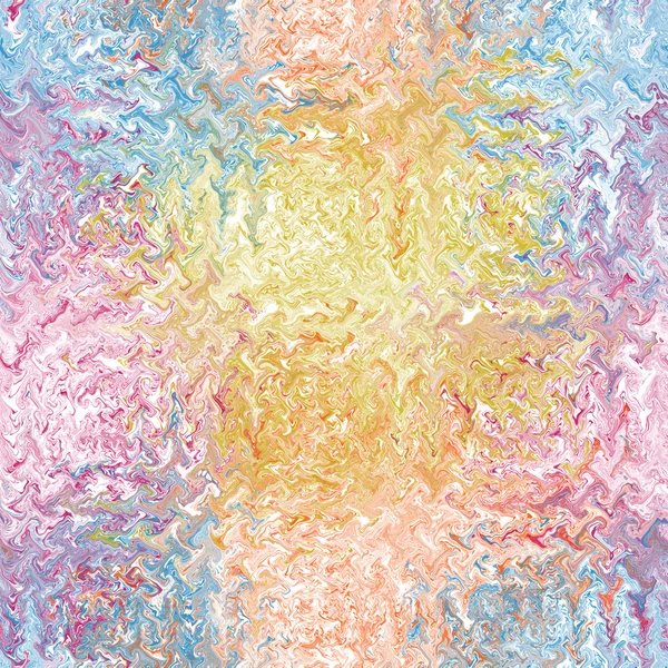Grunge listrado fundo abstrato em cores pastel com linhas de elementos ondulados — Fotografia de Stock