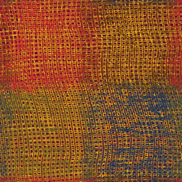 Pletené plátna tkaniny barevné bezešvé vzor — Stockový vektor
