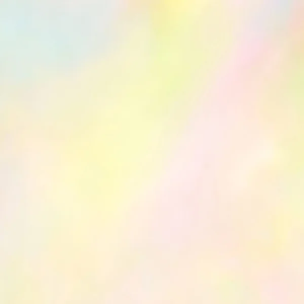 Барвистий живопис схід сонця на синьому, жовтому і рожевому кольорах — стокове фото