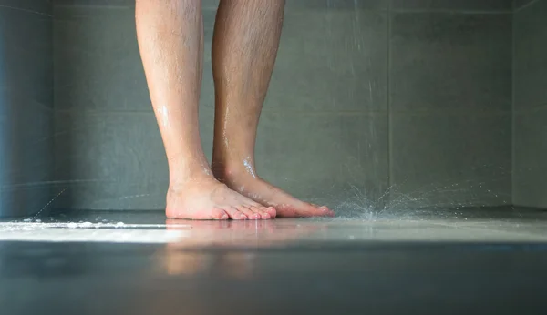 Wet legs — Stock Photo, Image
