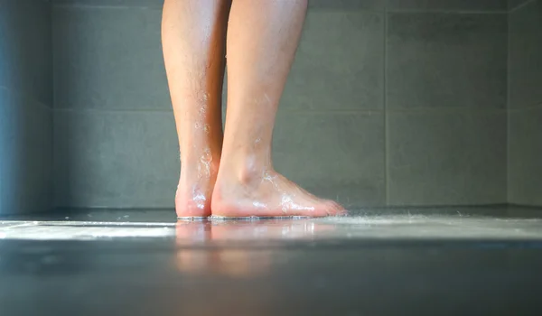 Wet legs — Stock Photo, Image