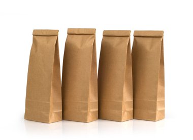 Kraft kağıt paketler