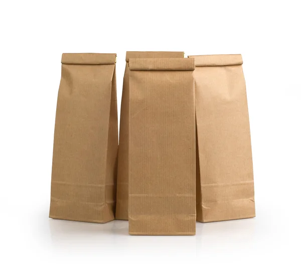 Kraft paper packages — Stock Photo, Image