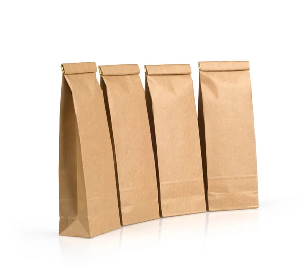 Kraft paper packages — Stock Photo, Image