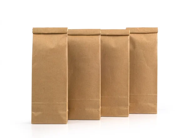 Kraft paper packages — Stock Photo, Image