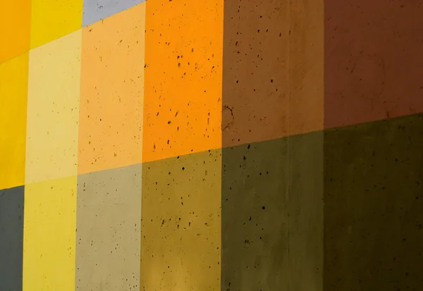 Colored concrete wall — Stock Photo, Image