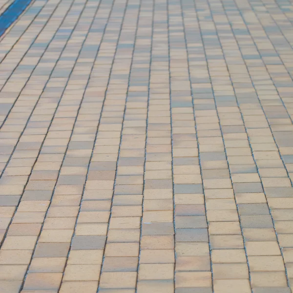 Terracotta floor tiles — Stock Photo, Image