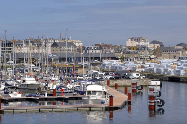 Port Saint-Malo, Franciaország — Stock Fotó