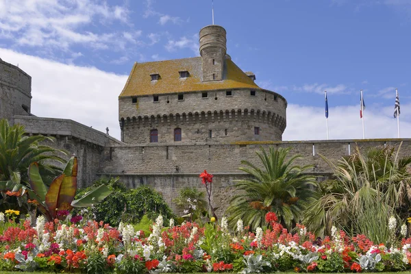 Keep of Saint-Malo in France — Stock Photo, Image