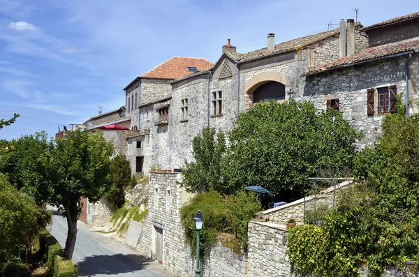 Dorf Castelnau von Montmiral in Frankreich — Stockfoto