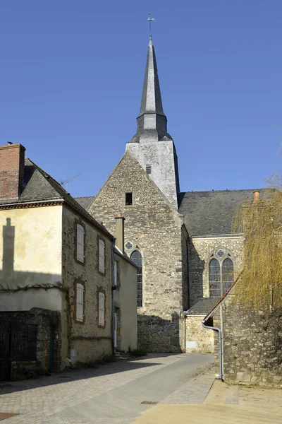 Sainte-suzanne Fransa Kilisesi — Stok fotoğraf