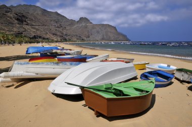 Bağlantı noktası San Andres Tenerife