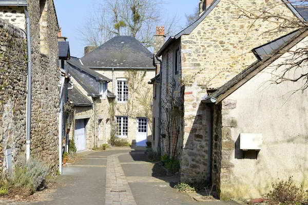 Village Sainte-Suzanne in France — Stock Photo, Image