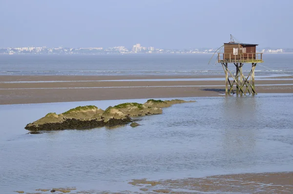 Carrelet à Saint Brevin les Pins en France — Photo