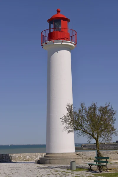 Maják Saint-Martin-de-Re — Stock fotografie