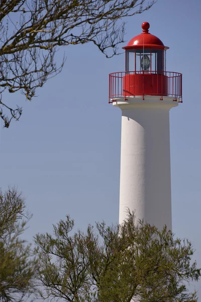 Maják Saint-Martin-de-Re — Stock fotografie