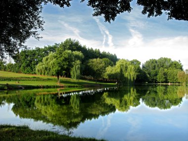 Conlie Fransa gölette