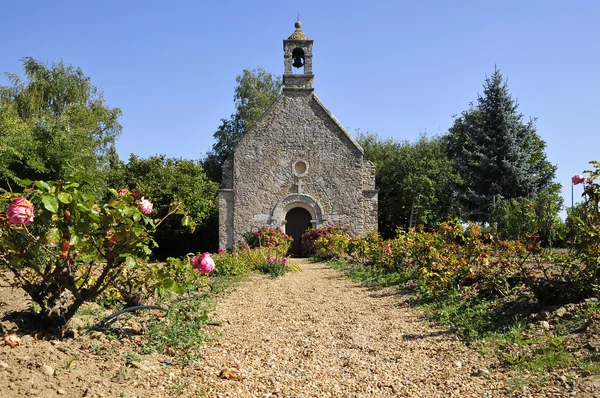 Capela de Verniette em Conlie, na França — Fotografia de Stock