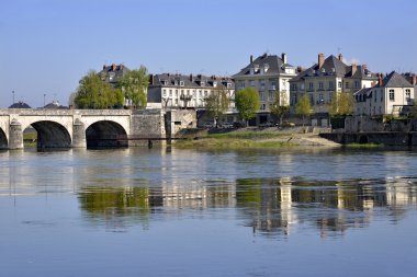 Saumur Fransa Loire Nehri