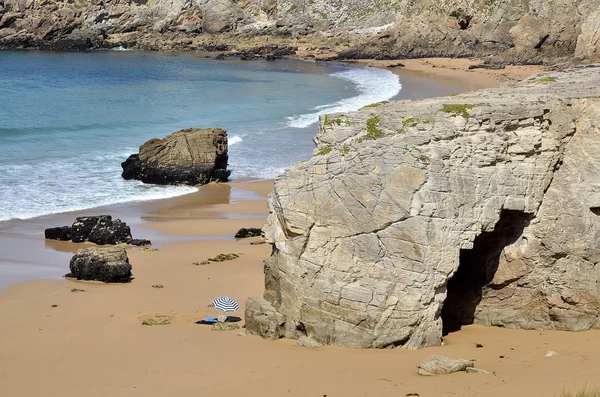 Arche on the coastline of Quiberon in France — Stock Photo, Image