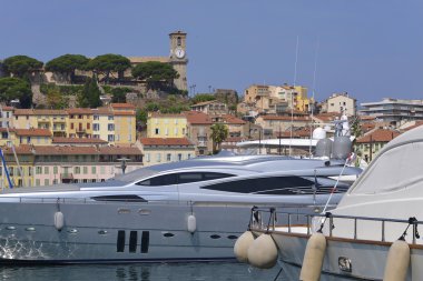 Fransa'da Cannes Limanı