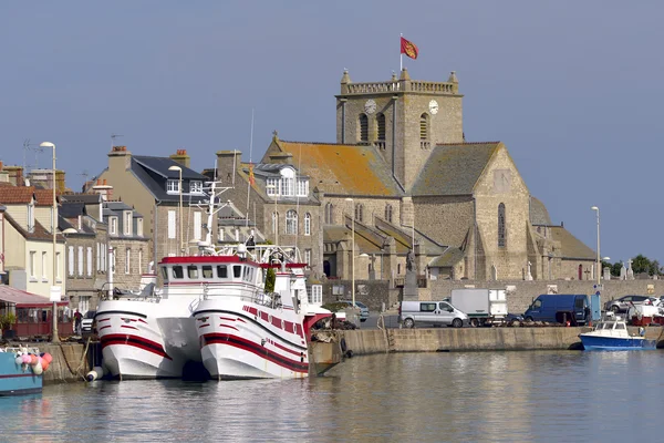 Port of Barfleur in France — Stock Photo, Image