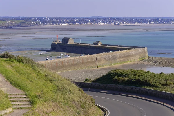 Port of Granville in France — Stock Photo, Image