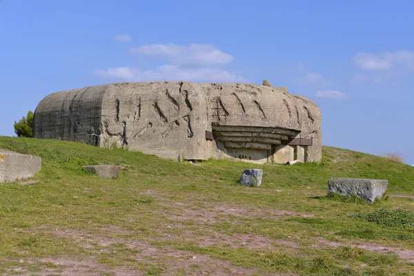 Bunker at Granville in France — Stock Photo, Image