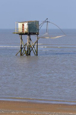 Carrelet Saint Brevin les Pins Fransa