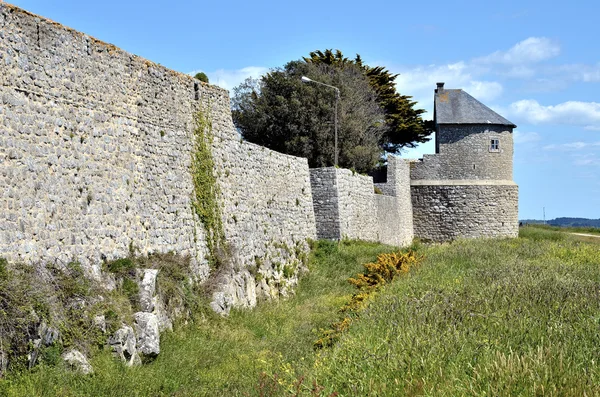 フランスのポート Louis の城壁城塞 — ストック写真