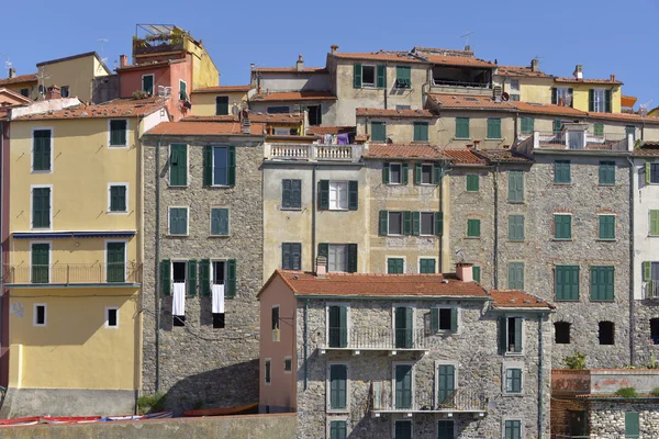 Pueblo de Tellaro en Italia — Foto de Stock