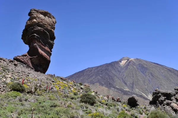 Mount Teide at Canary islands — Stock Photo, Image