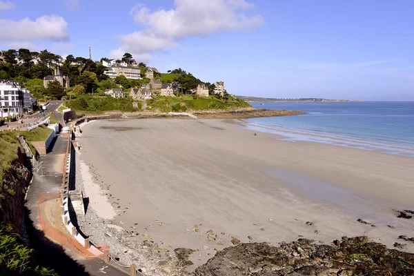 Trestrignel beach at Perros-Guirec in France — Stock Photo, Image