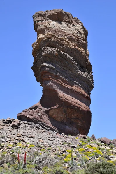 Big rock Cinchado na Wyspy Kanaryjskie — Zdjęcie stockowe