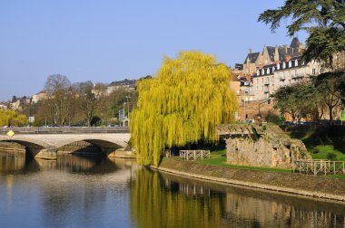 Le Mans Fransa, Sarthe Nehri