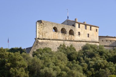 Antibes Fransa dan Fort Carre