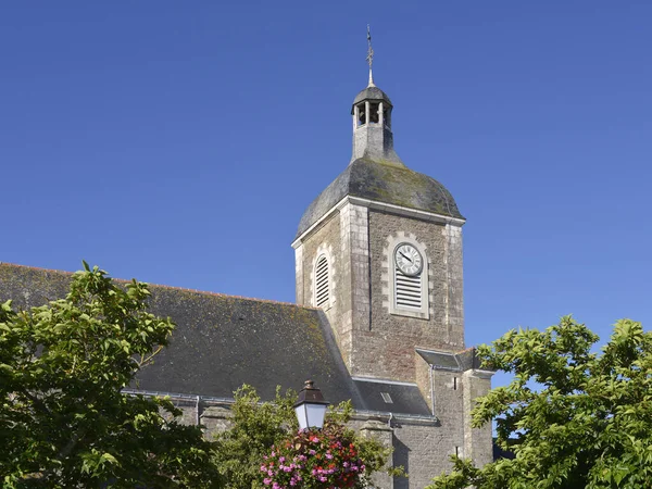 Kyrkan Saint Pierre Piriac Sur Mer Kommun Loire Atlantique Västra — Stockfoto