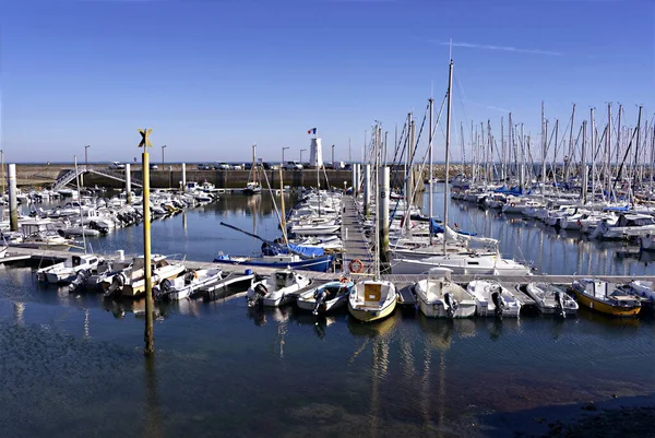 Marina Saint Pierre Piriac Sur Mer Obci Departementu Loire Atlantique — Stock fotografie