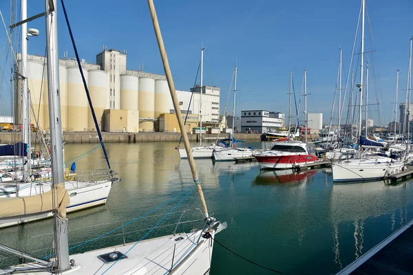 Port Les Sables Olonne Gmina Departamencie Vende Regionie Pays Loire — Zdjęcie stockowe