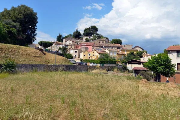 Pueblo Brillanne Una Comuna Departamento Alpes Haute Provence Sureste Francia — Foto de Stock