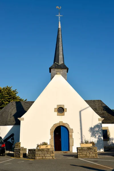 Church Penerf Damgan Commune Morbihan Department Brittany North Western France — Foto de Stock