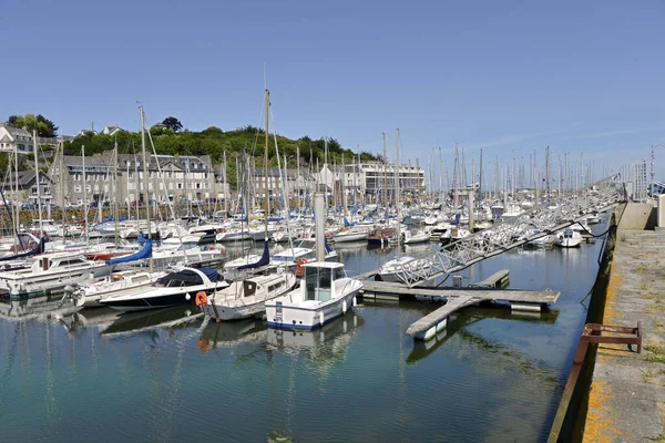 Marina Binic Gemeente Het Franse Departement Ctes Armor Bretagne — Stockfoto