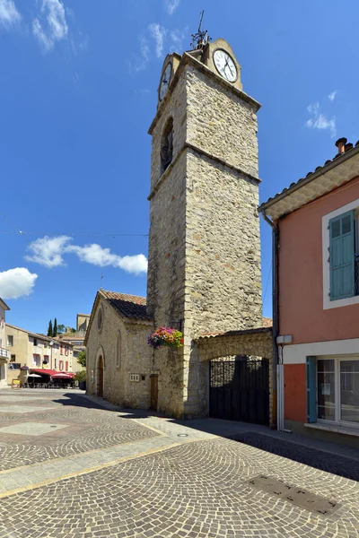 Iglesia Saint Pierre Les Ormeaux Greoux Les Bains Una Comuna — Foto de Stock